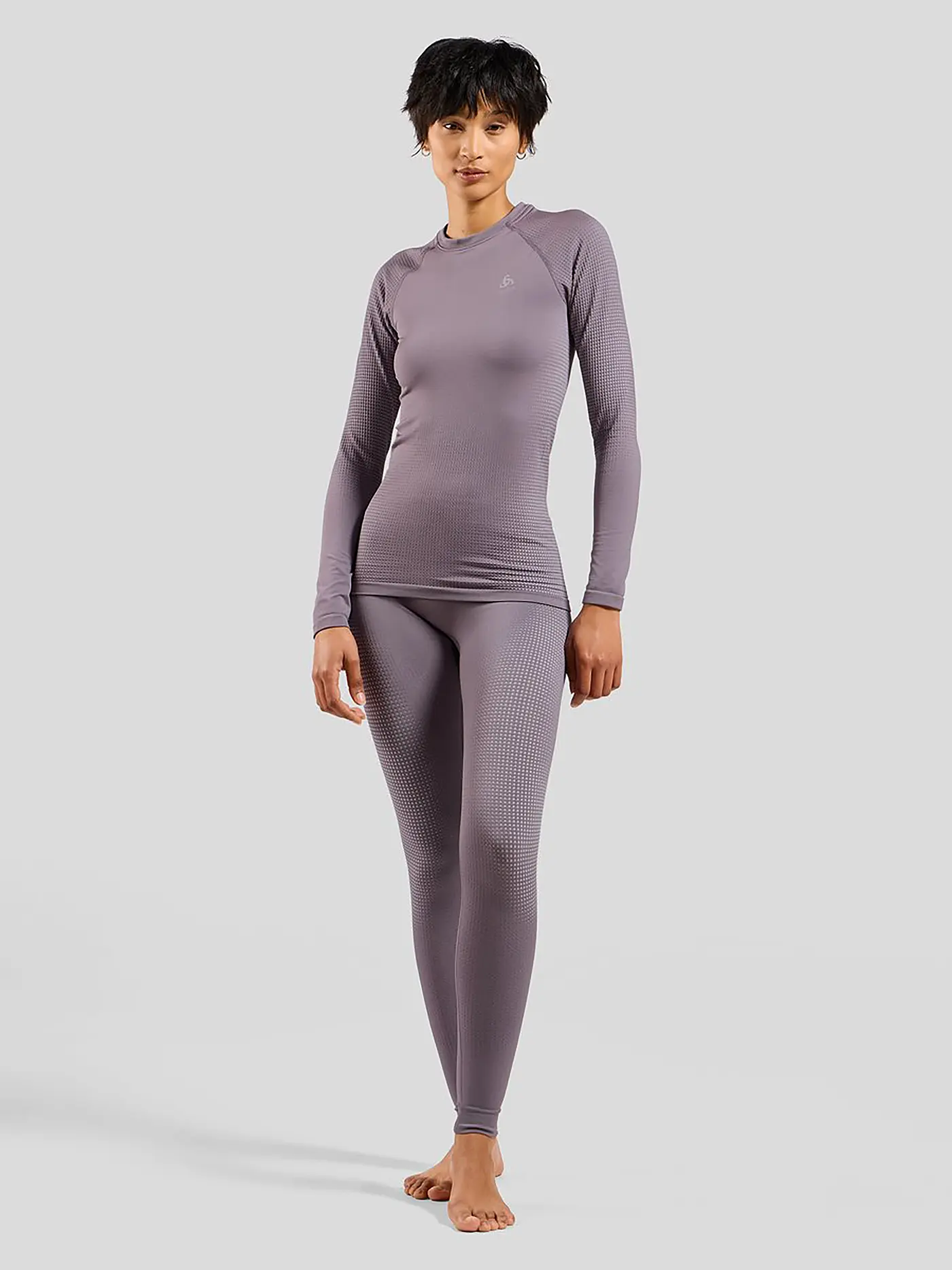 ODLO | Damen Funktionshose PERFORMANCE WARM ECO | 